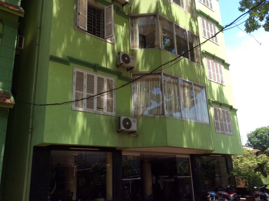 Phuong Dong Hotel Hanoj Exteriér fotografie