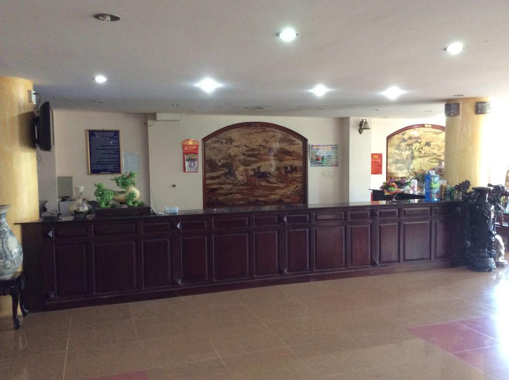 Phuong Dong Hotel Hanoj Exteriér fotografie